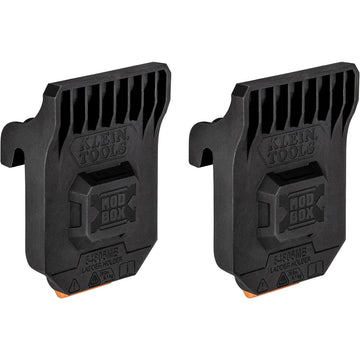 Klein Tools 54805MB MODbox Utility Cart Ladder Holder for Side Rail Storage (2 Piece)