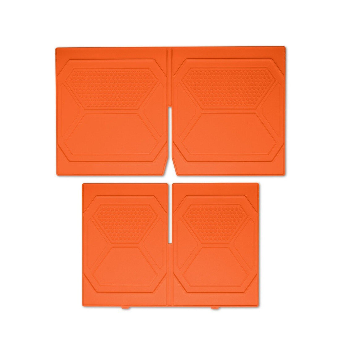 Klein Tools 54901MBR Replacement Divider for 54801MB Large Drawer, Plastic, Orange, 16.63 in x 9.69 in x 2 in (2 Pack)