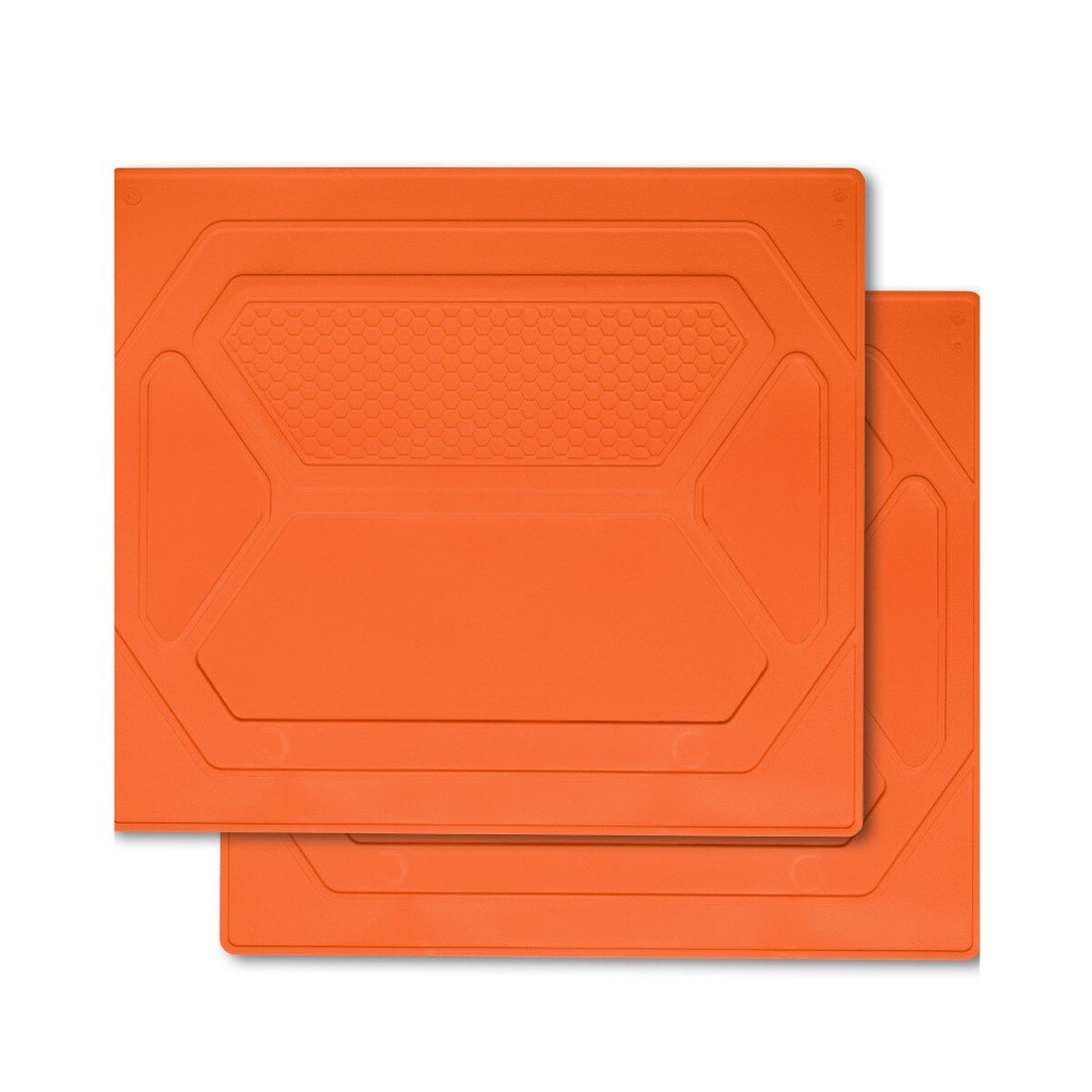 Klein Tools 54921MBR Replacement Divider for 54821MB Drawer Plastic Orange 12.4 in. x 11.02 in. x 0.78 in. (2 Pack)