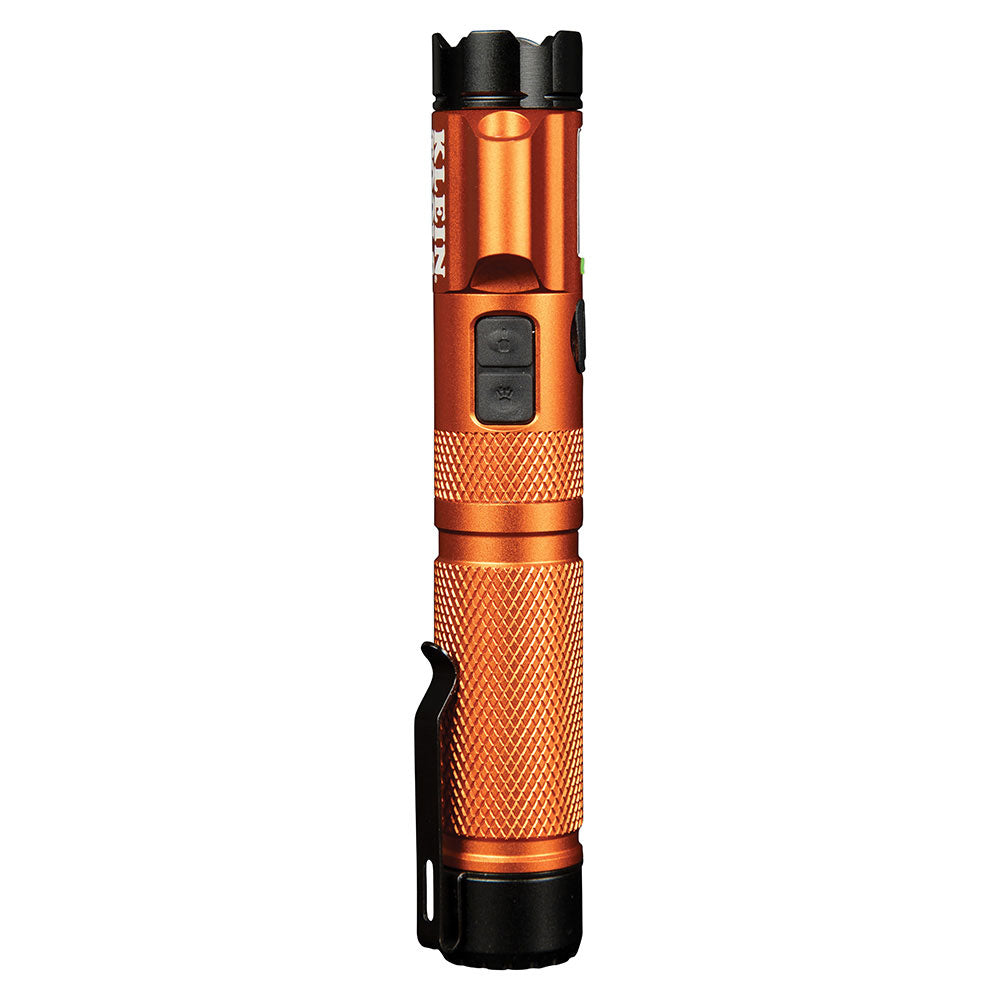 Klein 56040 Rechargeable Focus Flashlight with Laser, (High 350LM Low 125LM)