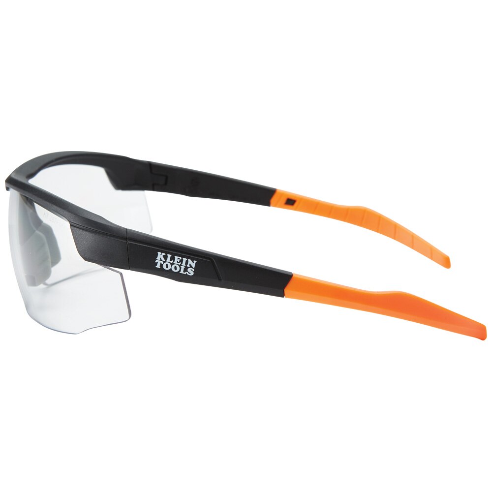 Klein 60171 Standard Safety Glasses, Clear Lens, 2-Pack