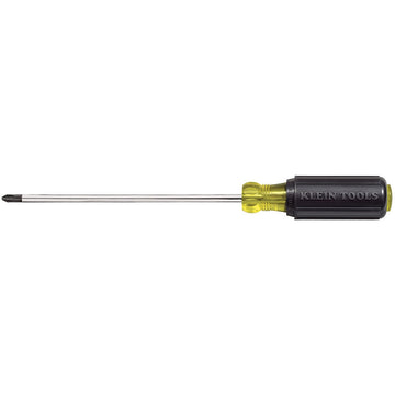 Klein 603-10 #2 Phillips Screwdriver 10" Round Shank