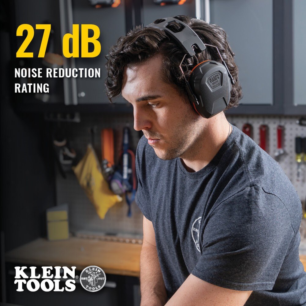 Klein 60570 Slim Over-The-Head Ear Muffs