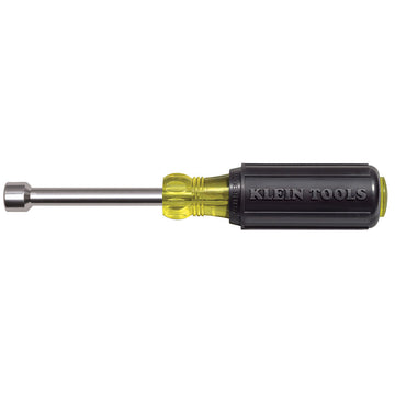 Klein Tools 630-7/16M 7/16" Magnetic Tip Nut Driver 3" Shaft