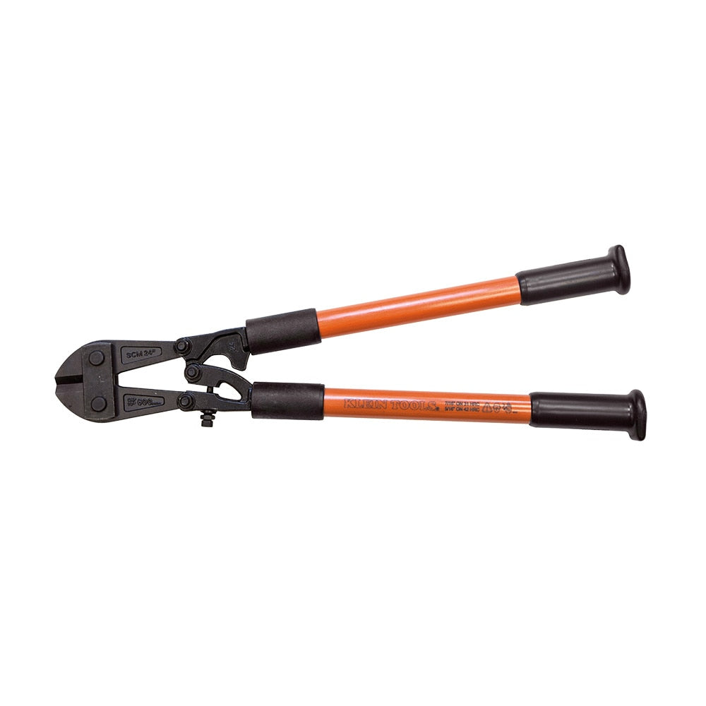 Klein 63124 Fiberglass Handle Bolt Cutter, 24-1/2"