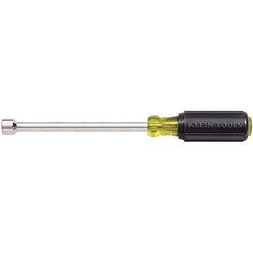 Klein Tools 646-3/8 3/8" Nut Driver, 6" Hollow Shaft
