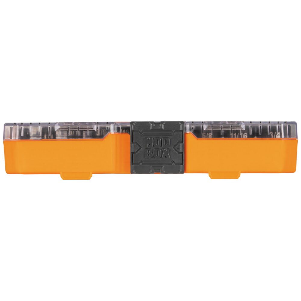 Klein 65400KNECT KNECT Essential Pass Through Impact Socket Set, SAE,