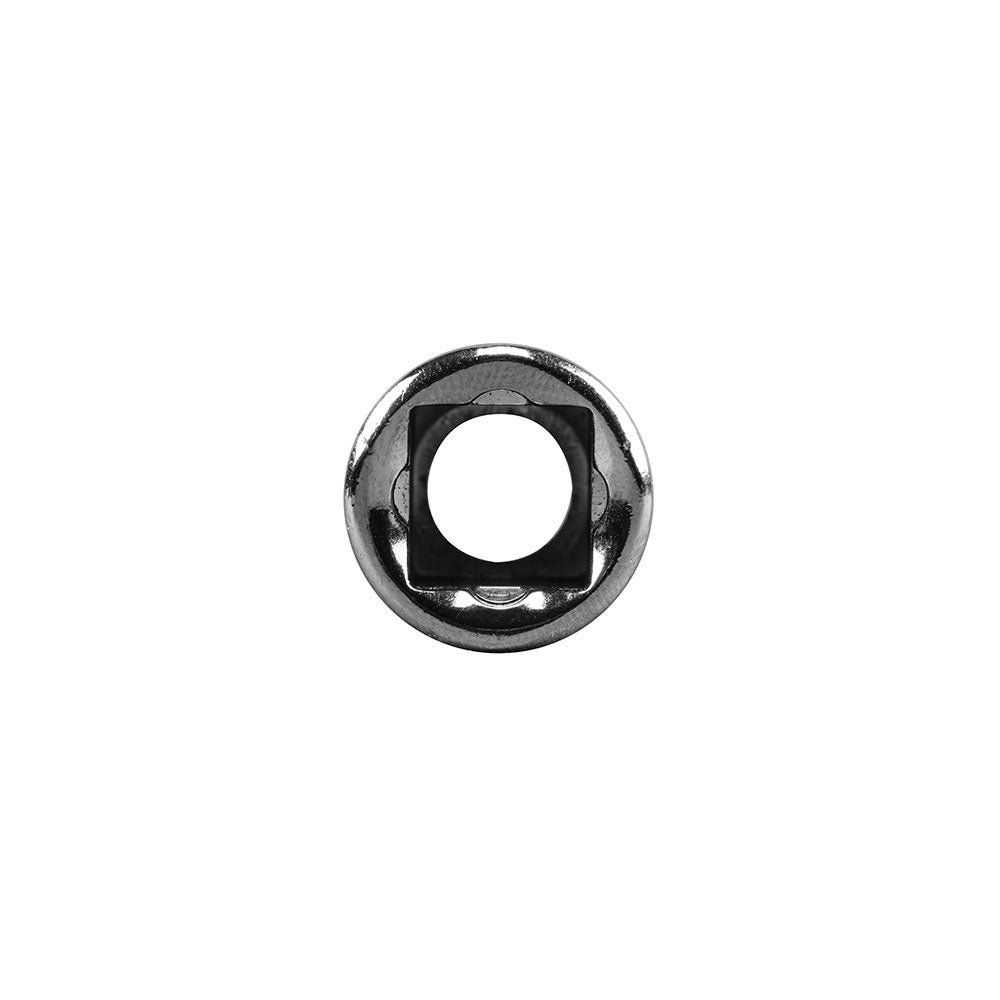 Klein Tools 65607 7/16" Standard 6-Point Socket, 1/4" Drive