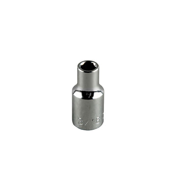 Klein Tools 65804 11/16" Standard 12-Point Socket 1/2" Drive
