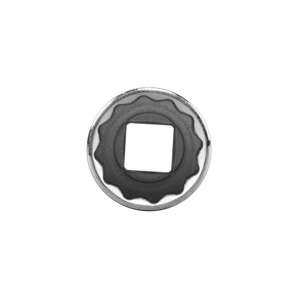 Klein Tools 65811 1-1/8" Standard 12-Point Socket 1/2" Drive