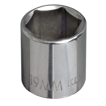 Klein Tools 65910 10 mm Metric 6-Point Socket, 3/8" Drive