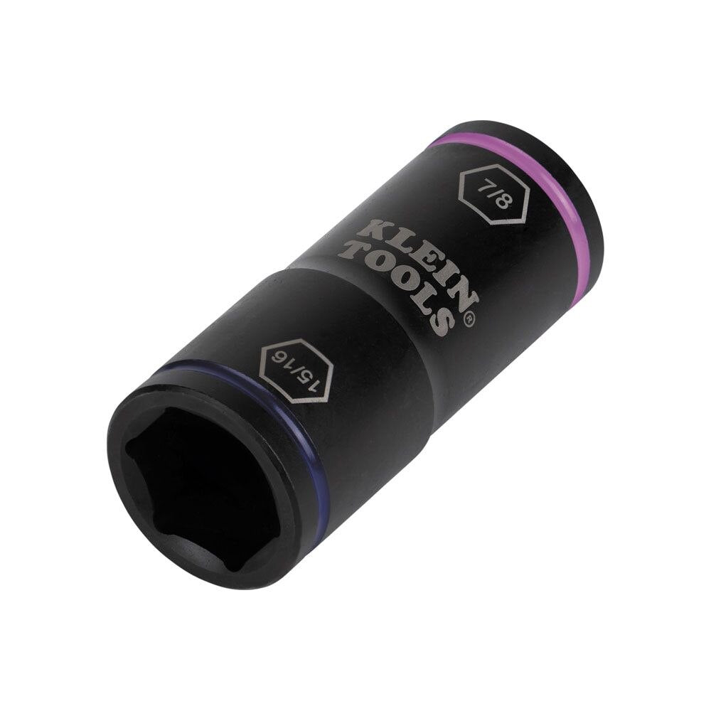 Klein 66073 Flip Impact Socket 15/16" x 7/8"