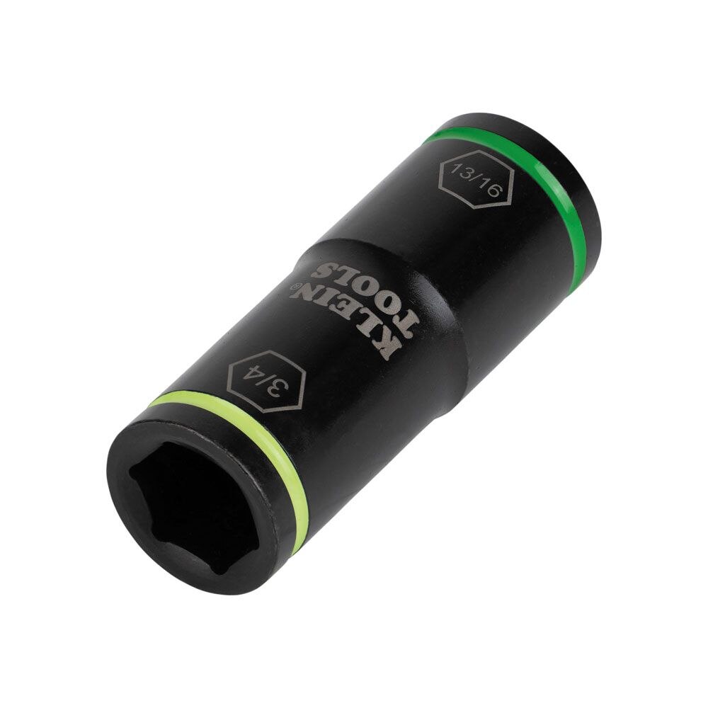 Klein 66074 Flip Impact Socket 3/4" x 13/16"