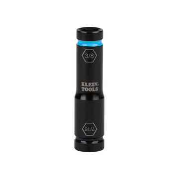 Klein 66077 Flip Impact Socket, 7/16" x 3/8"