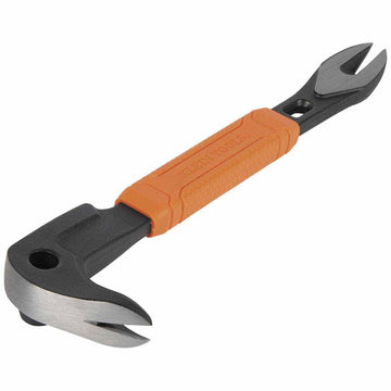 Klein 66091 Nail Puller with Integrated Dimpler, 8-Inch