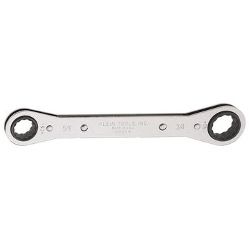 Klein Tools 68204 Ratcheting Box Wrench 5/8 x 3/4"
