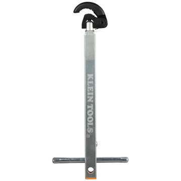 Klein Tools 68232 1-1/4 Inch Adjustable Telescoping Basin Wrench with Spring Action Jaw