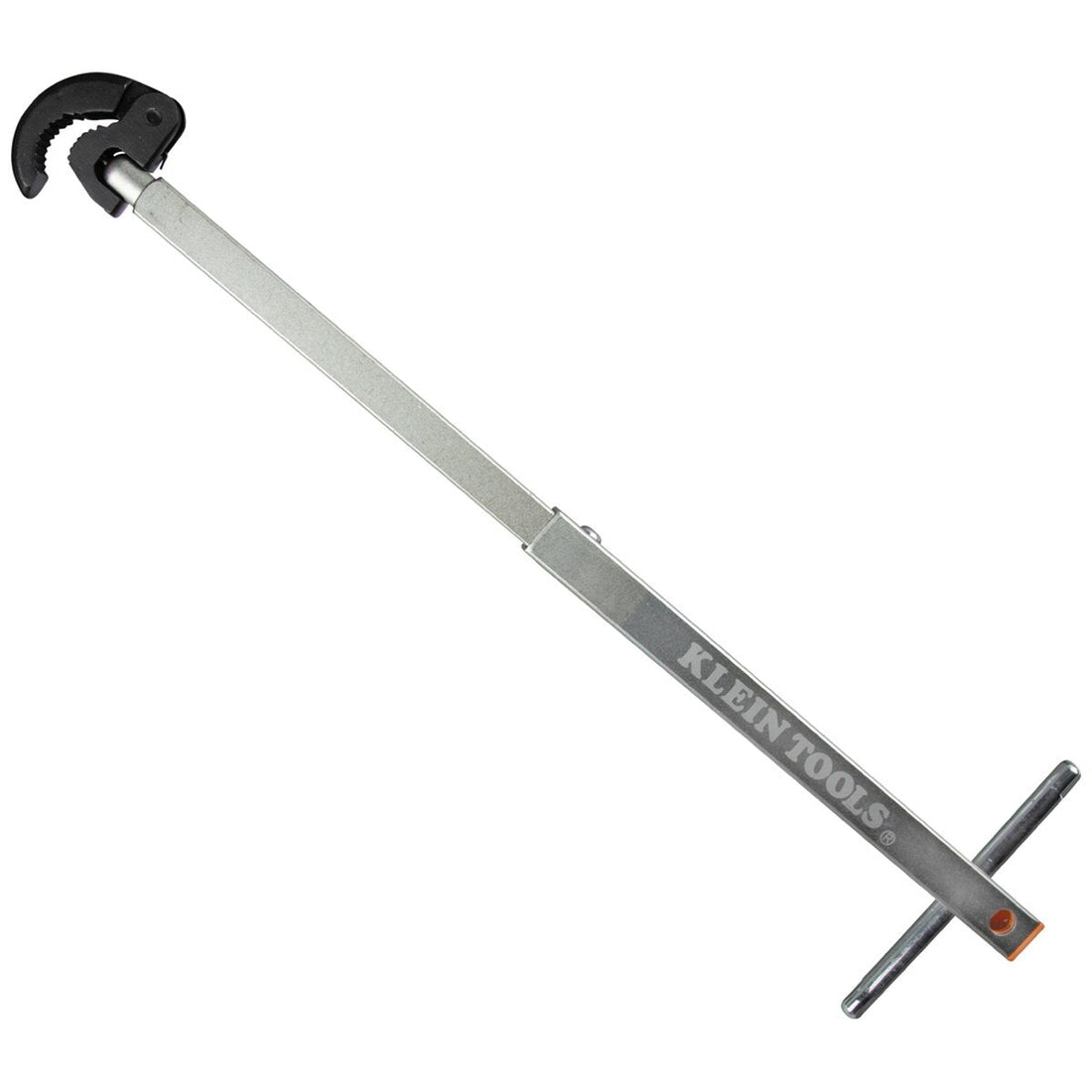 Klein Tools 68232 1-1/4 Inch Adjustable Telescoping Basin Wrench with Spring Action Jaw