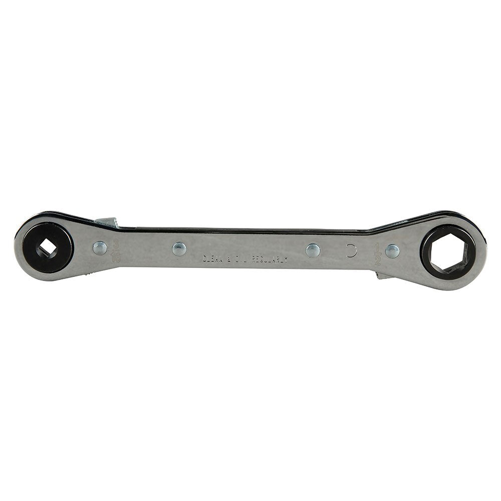 Klein Tools 68309 Ratcheting Refrigeration Wrench 6-13/16"