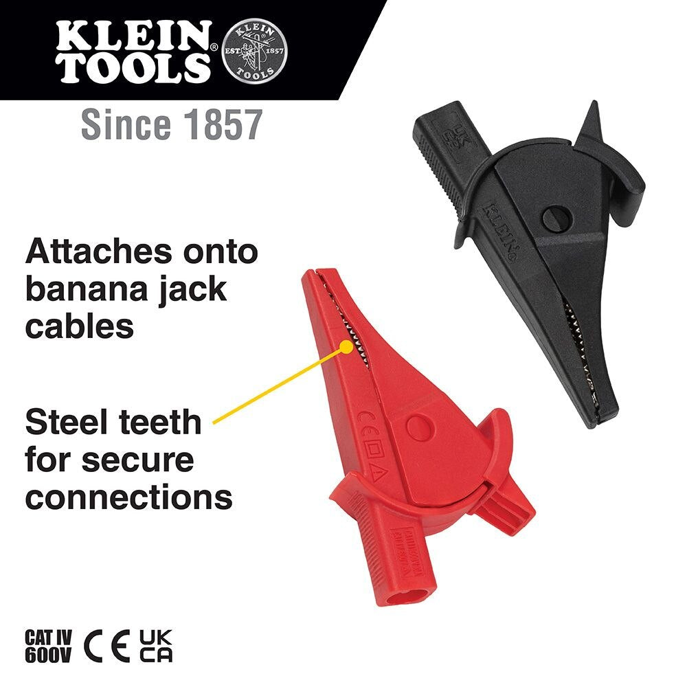 Klein 69360 Alligator Clips and Outlet Tabs