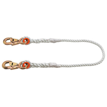 Klein Tools 87419 Nylon Webbing Lanyard, 1/2" by 6-Foot