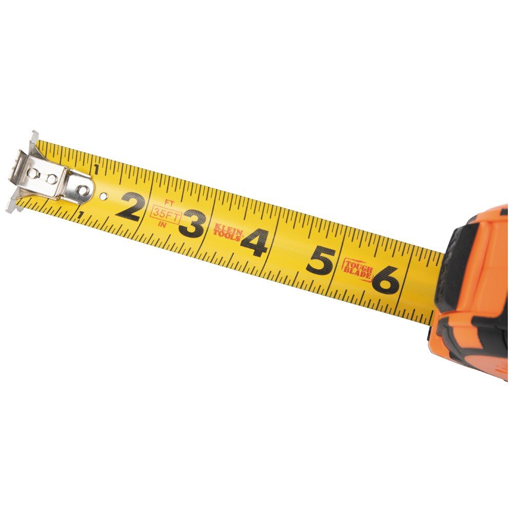Klein 9235 Tape Measure, 35' Magnetic Double-Hook