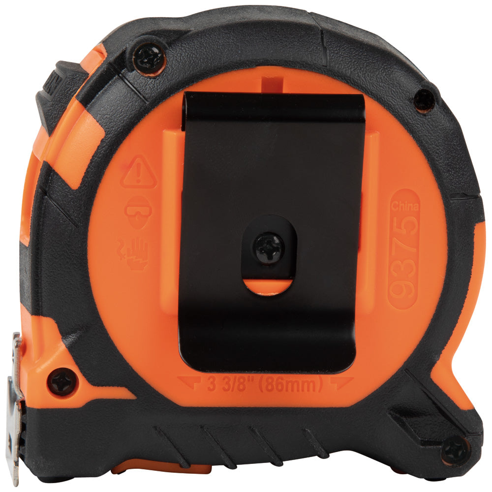 Klein 9375 7.5-Meter Magnetic Double-Hook Tape Measure