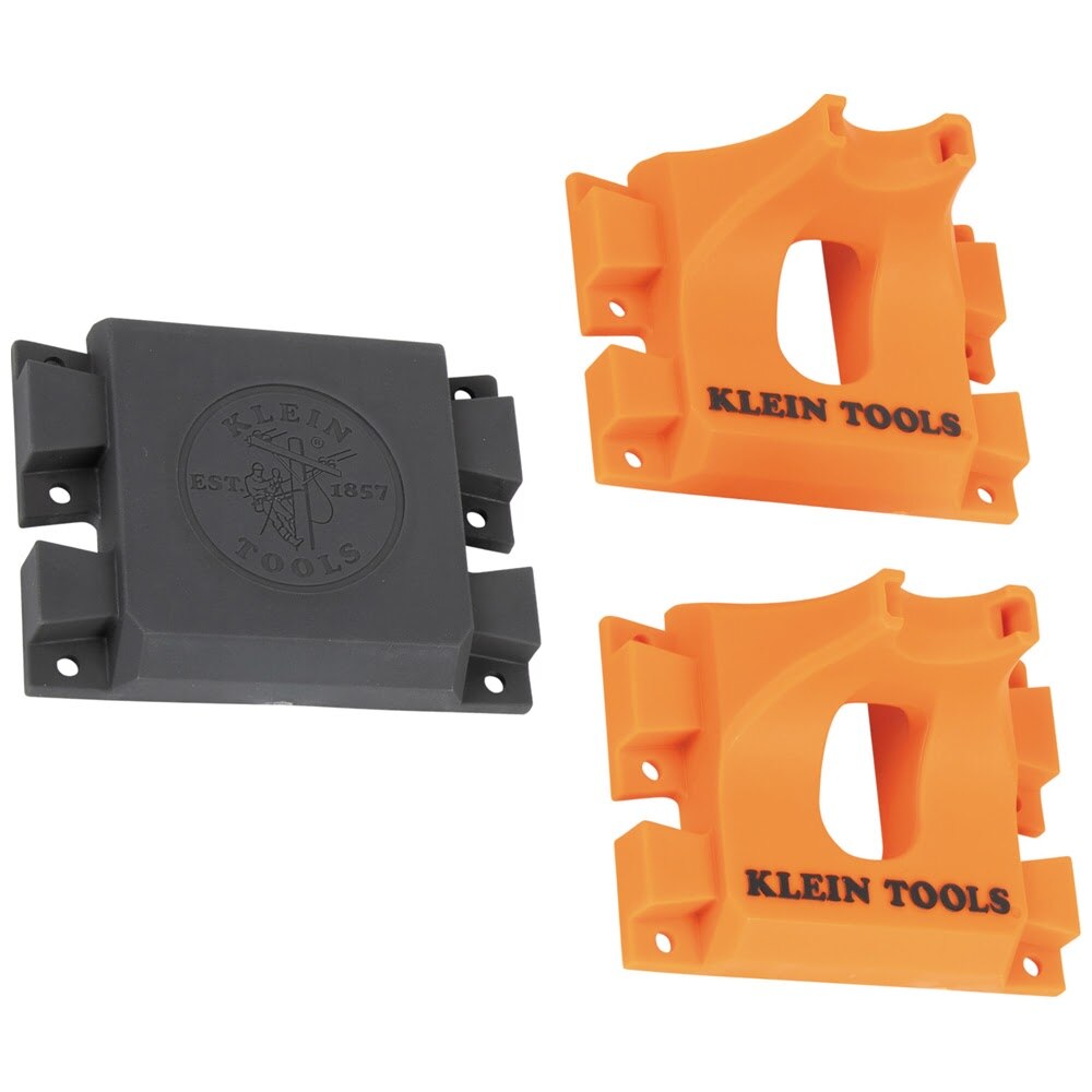 Klein BCRP03 Cartridges with Blank Insert Cartridge, S-Hook, Rail System, 2-Pack