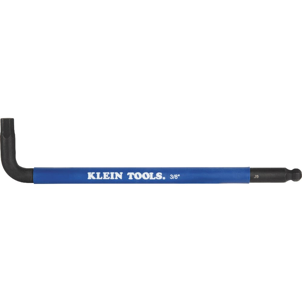 Klein BLS18 Color Coded Hex Key Set, SAE and Metric, 18-Piece