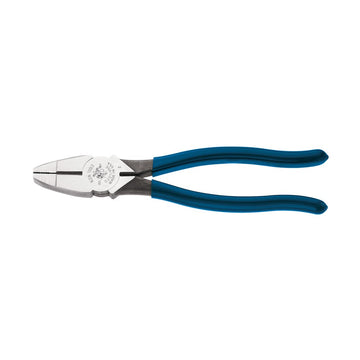Klein Tools D201-8NE Pliers, Side Cutters with New England Nose, 8"
