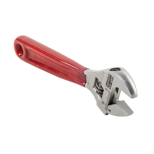 Klein Tools D506-4 Adjustable Wrench, Plastic Dipped, 4"