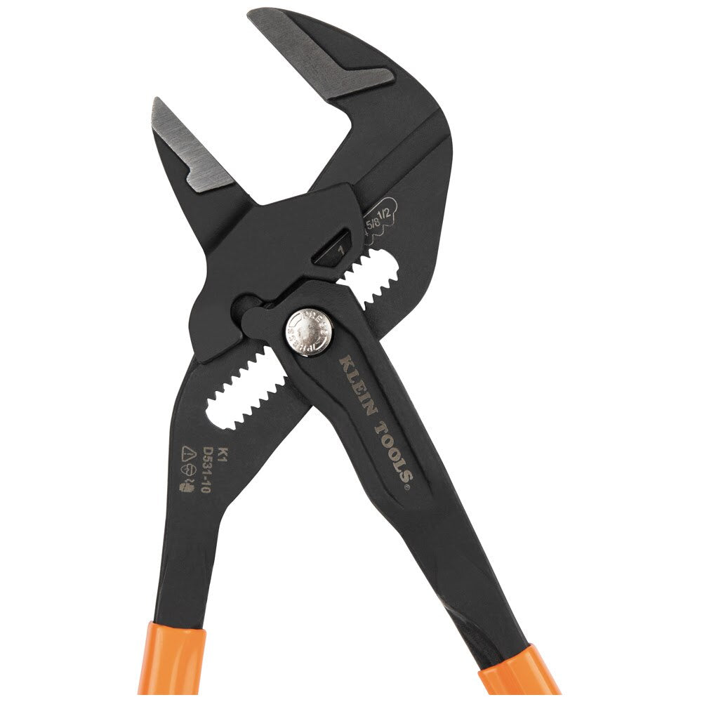 Klein D53110 Compact Plier Wrench, 10"