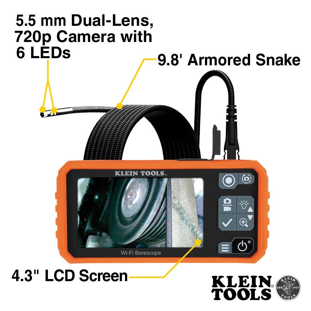 Klein ET19 Pro Borescope