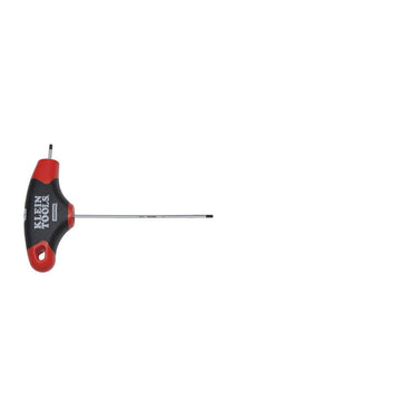 Klein Tools JTH4E08 1/8" Hex Key, Journeyman T-Handle, 4"