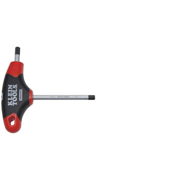 Klein Tools JTH4E13 1/4" Hex Key, Journeyman T-Handle, 4"