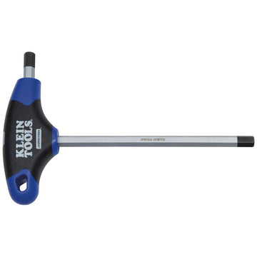 Klein Tools JTH9M3 3 mm Hex Key with Journeyman T-Handle, 9"