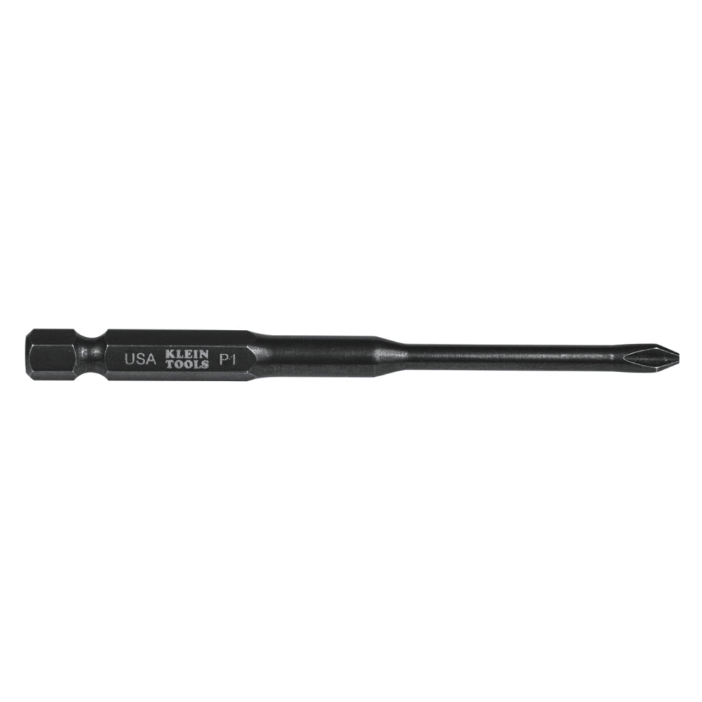 Klein Tools PH1355 #1 Phillips Power Drivers 3-1/2", 5-Pack