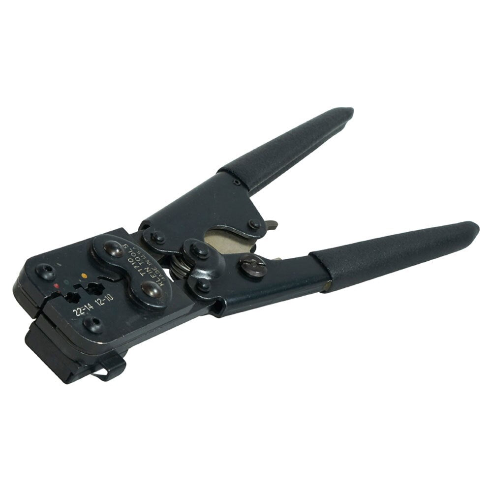 Klein T1710 Compound Action Ratcheting Crimper - Insulated Terminals