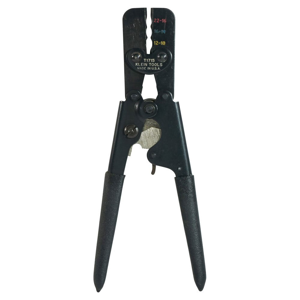 Klein T1715 Full Cycle Ratcheting Crimper - Insulated Terminals