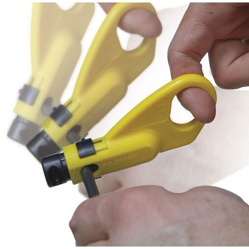 Klein Tools VDV110-061 Coax Cable 2-Level Radial Stripper