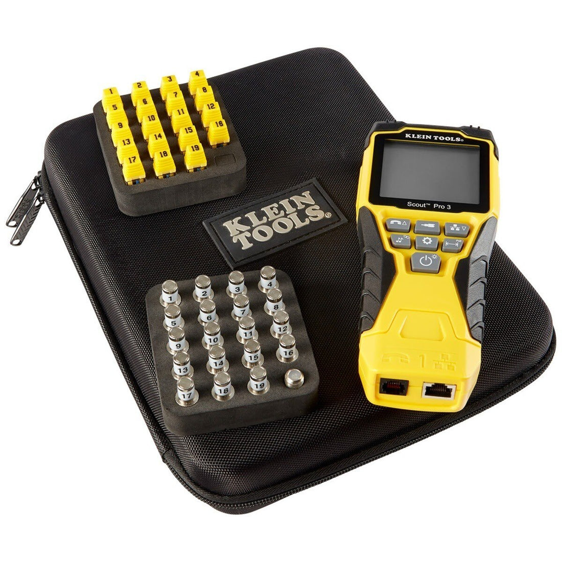 Klein VDV770-126 Carrying Case for Scout Pro 3 Tester and Locator Remotes