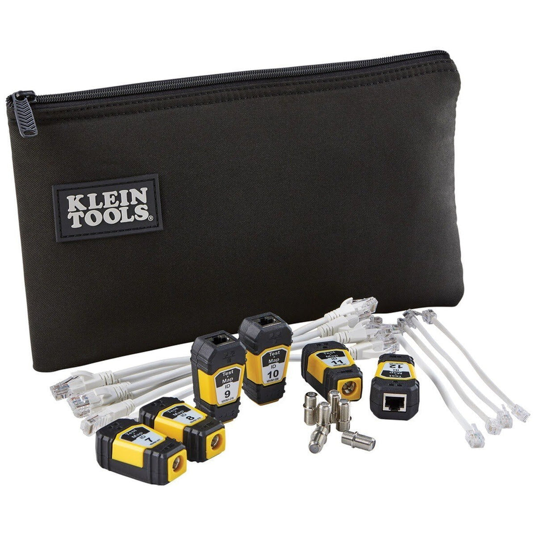 Klein VDV770-127 Zipper Bag for Scout Pro 3 Test + Map Remote Expansion Kit