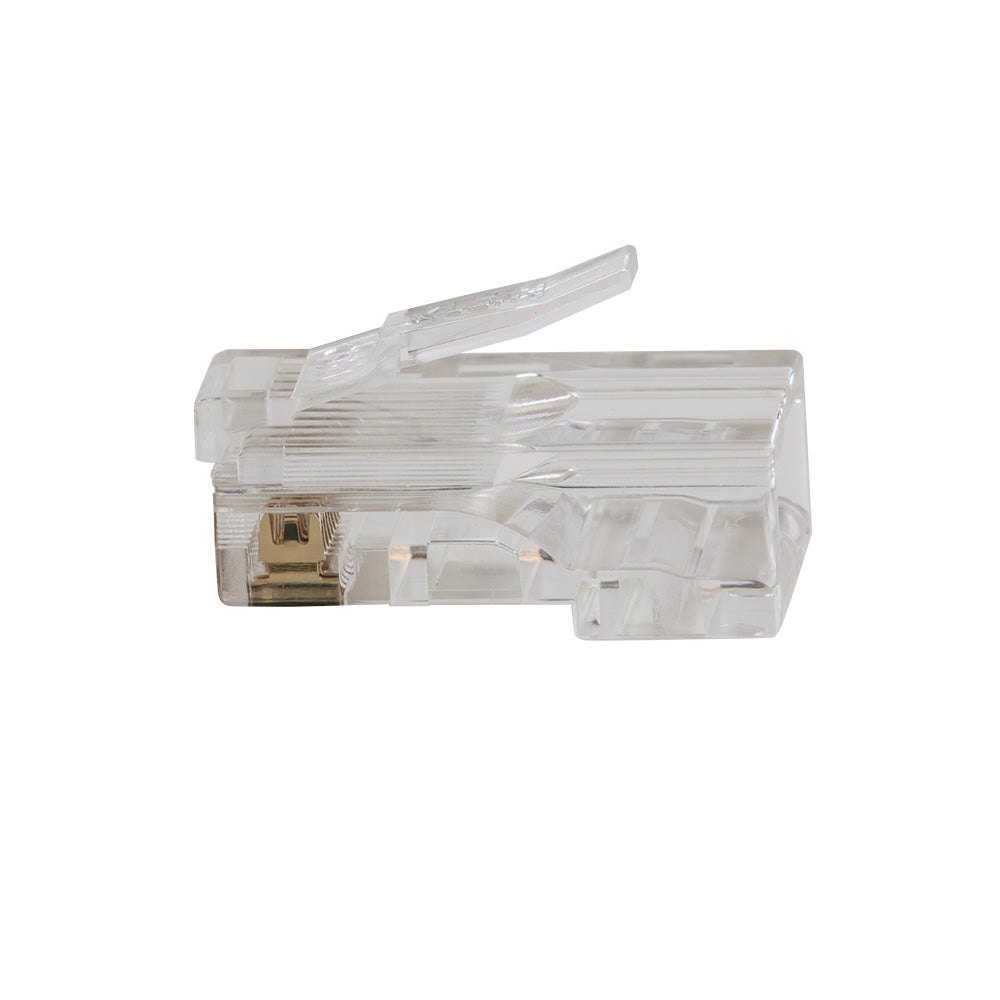 Klein VDV826-729 Pass-Thru Modular Data Plug. CAT6, 10 Pk