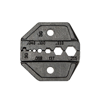 Klein Tools VDV201-040 Crimp Die Set for RG58/RG59, RG62, RG174, FO