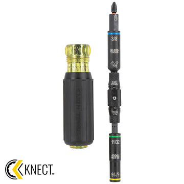 Klein 32528HD KNECT 10-in-1 Impact-Rated Screwdriver / Nut Driver