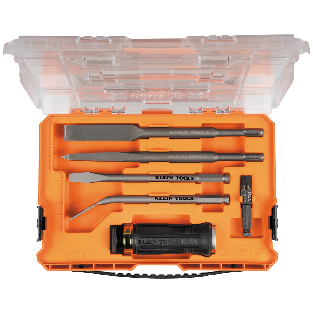 Klein 32755SD SDS Demolition Driver Set, 6-Piece