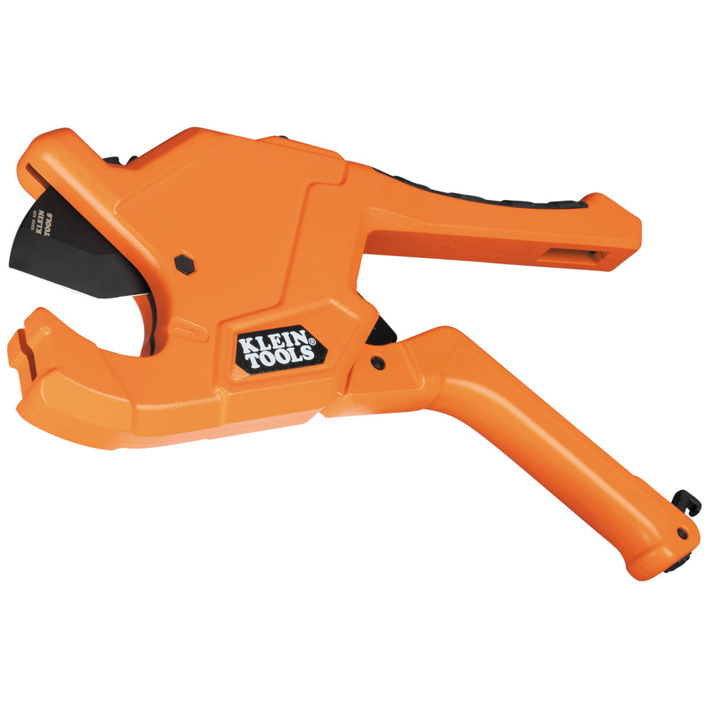 Klein 50044 1-1/4-Inch Precision Ratcheting PVC Pipe Cutter