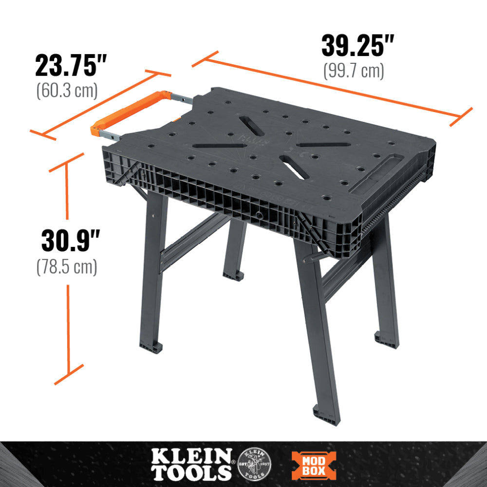 Klein 54410MB MODbox Folding Work Bench