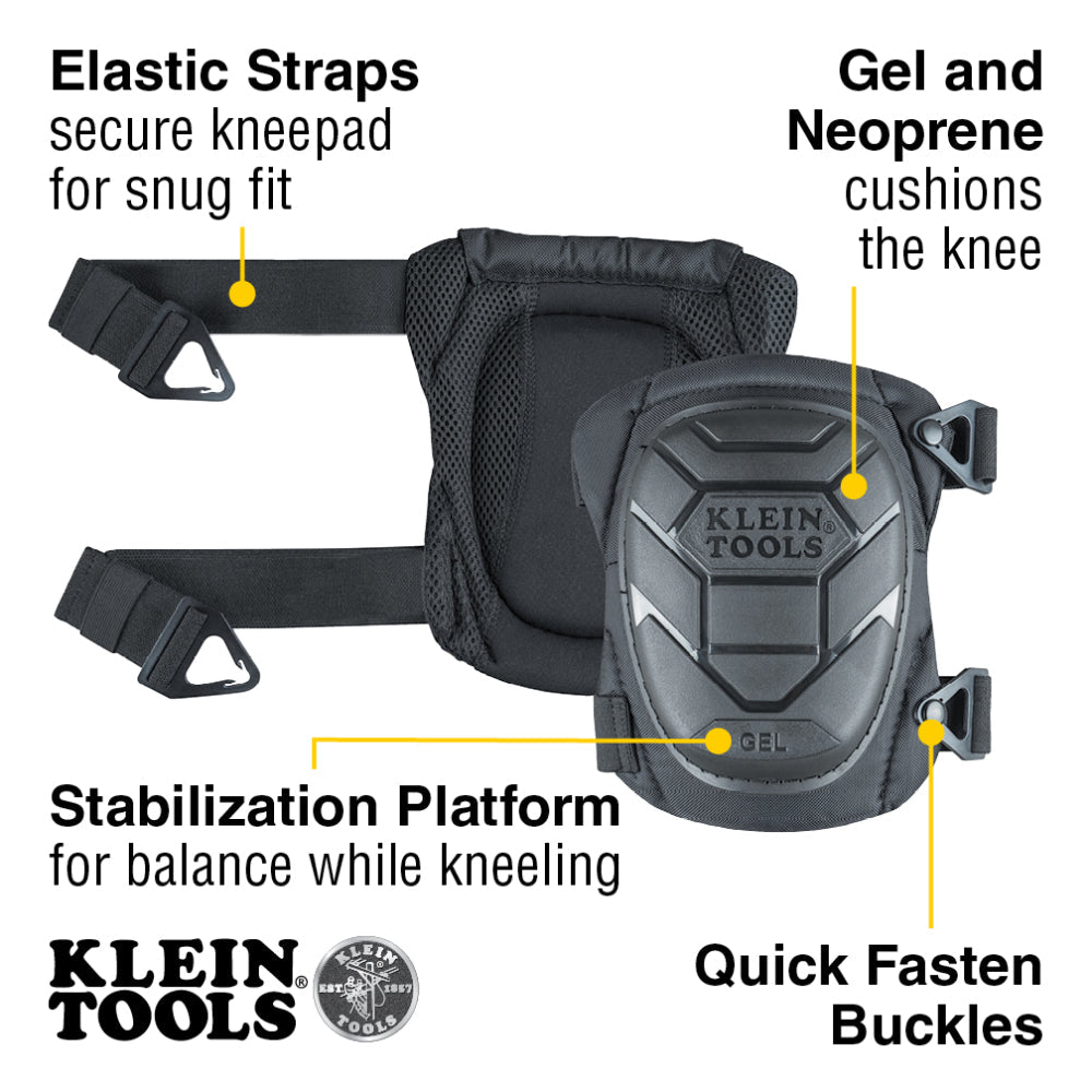Klein 60895 Semi-Round Stabilizer Knee Pad