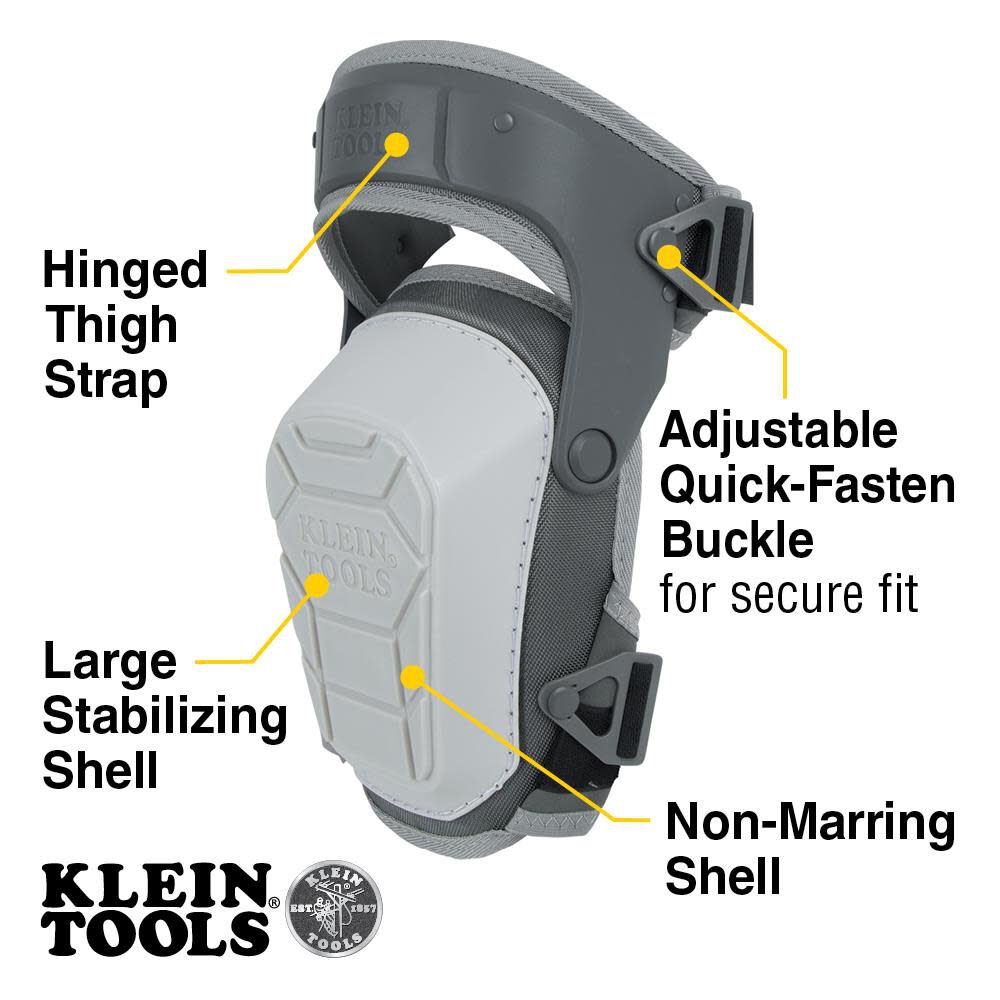 Klein 60897 Non-Marring Heavy Duty Stabilizer Knee Pad